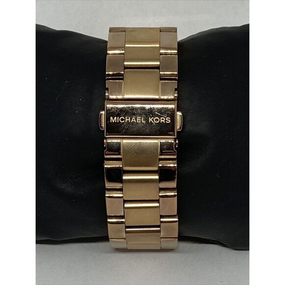 Michael Kors Mercer MK5727 Womens Stainless Steel Analog Dial Quartz Watch OP739 - Picture 6 of 12